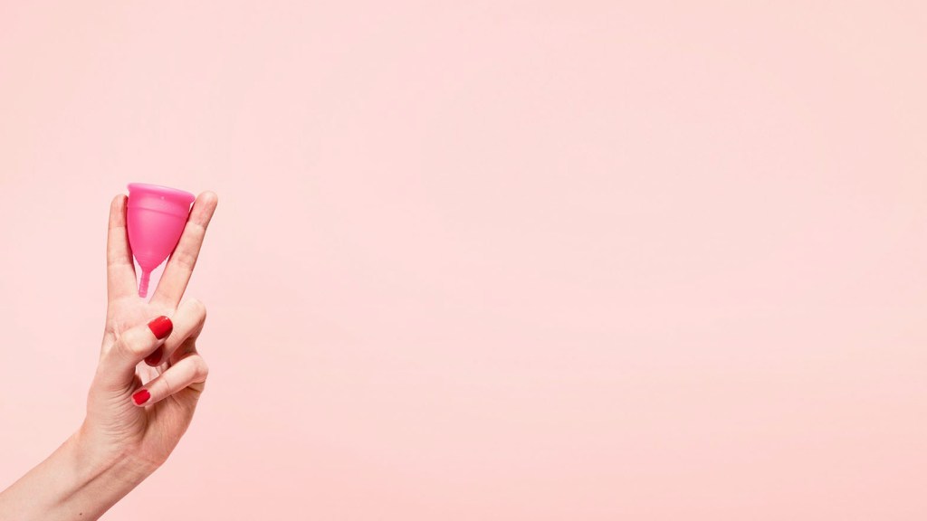 o que é um copo menstrual