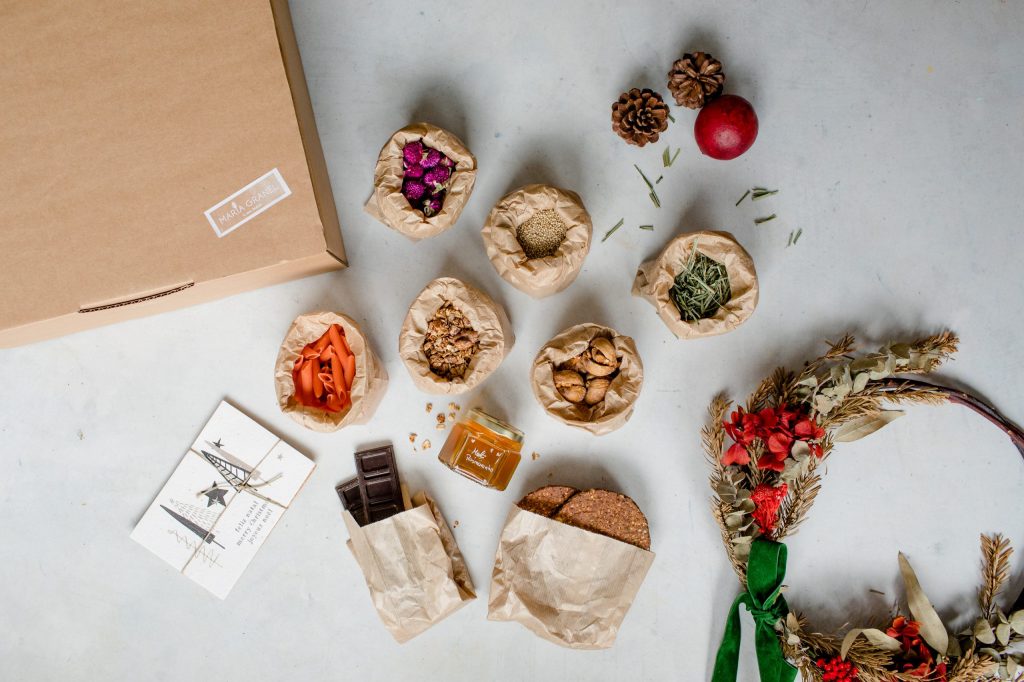 25 green little steps até ao natal